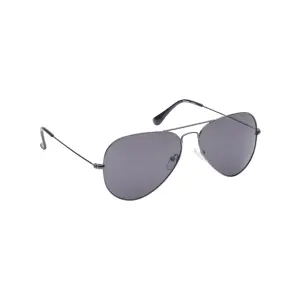 Fastrack Smoke Aviator Sunglasses for Men