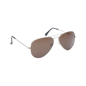 Fastrack Brown Aviator Sunglasses for Men