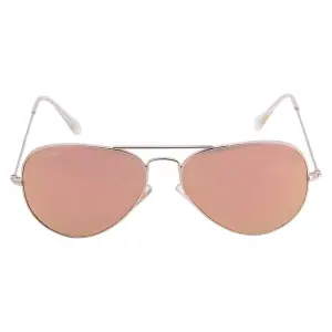 Gold Aviator Men Sunglasses (M165GR21G|57)