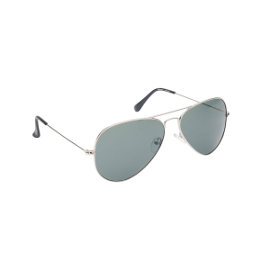 Fastrack Green Aviator Sunglasses for Men