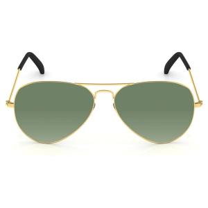 Yellow Aviator Men Sunglasses