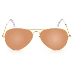 Yellow Aviator Men Sunglasses