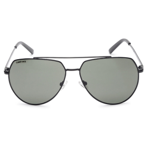 Black Aviator Men Sunglasses
