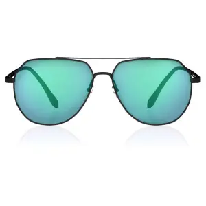 Black Aviator Men Sunglasses