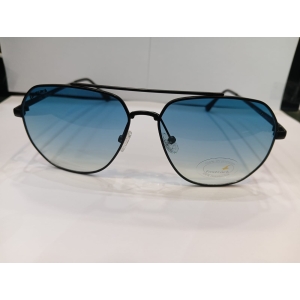 Fastrack Blue Aviator Sunglasses for Men M186BU3