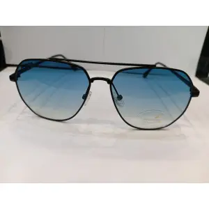 Fastrack Blue Aviator Sunglasses for Men M186BU3