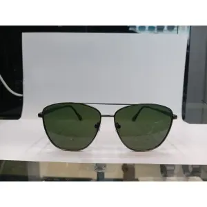 Fastrack Green Aviator Sunglasses for Men M206GR2P