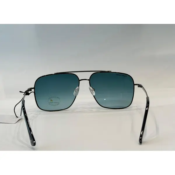 Grey Navigator Rimmed Sunglasses From Fastrack(M253GR7) - Image 2