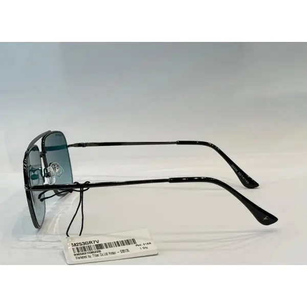Grey Navigator Rimmed Sunglasses From Fastrack(M253GR7) - Image 3