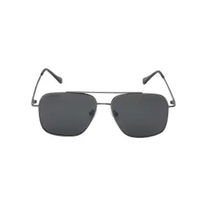 Smoke Navigator Rimmed Sunglasses From Fastrack