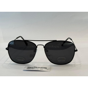Black Navigator Rimmed Sunglasses From Fastrack(M254BK6P)