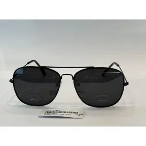 Black Navigator Rimmed Sunglasses From Fastrack(M254BK6P)