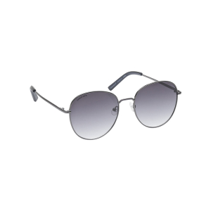 Fastrack Smoke Round Sunglasses for Women