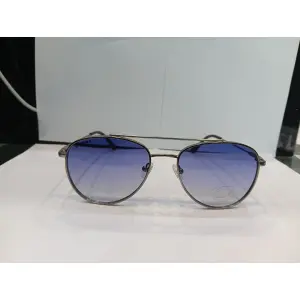 Matt Light gun Aviator Unisex Sunglasses M256BU2