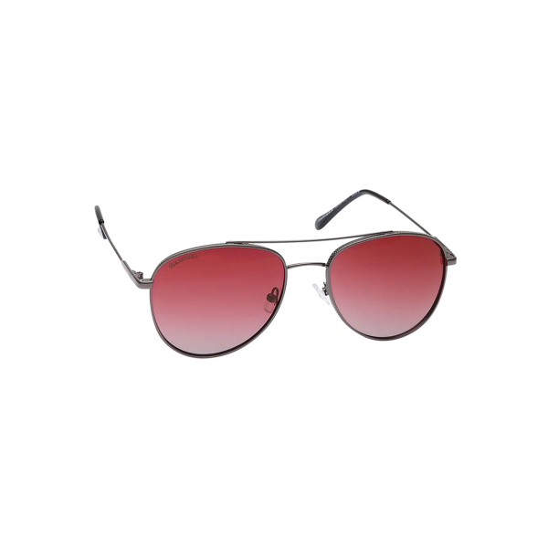 Grey Aviator Rimmed Sunglasses From Fastrack(M256PK6P) - Image 2