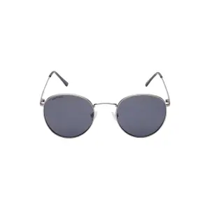 Grey Round Rimmed Sunglasses From Fastrack(M257GY12P)