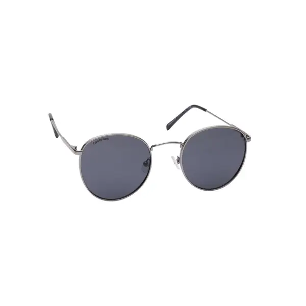Grey Round Rimmed Sunglasses From Fastrack(M257GY12P) - Image 2
