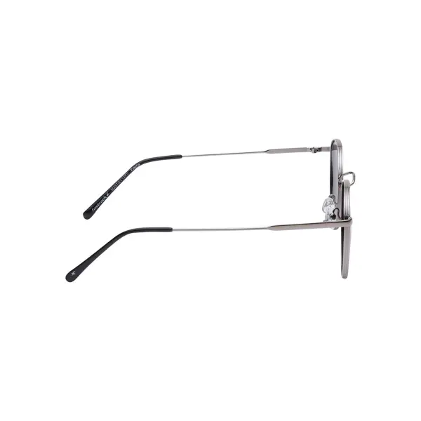 Grey Round Rimmed Sunglasses From Fastrack(M257GY12P) - Image 3