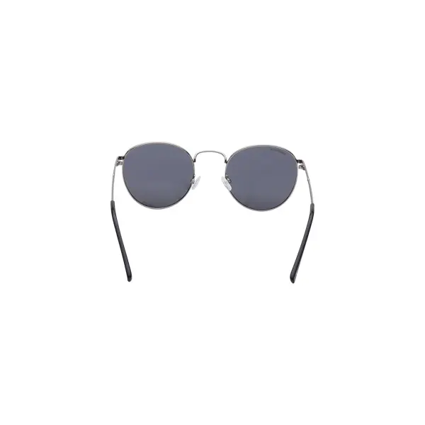 Grey Round Rimmed Sunglasses From Fastrack(M257GY12P) - Image 4