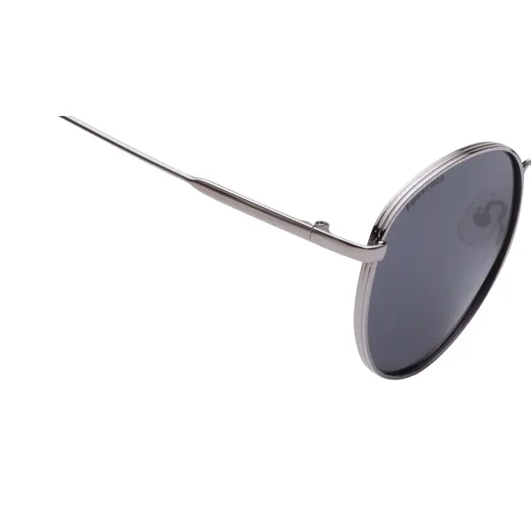 Grey Round Rimmed Sunglasses From Fastrack(M257GY12P) - Image 5