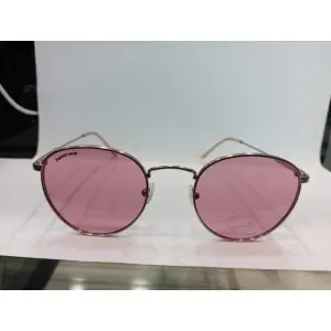 Matt Pink Round Unisex Sunglasses M257PK3
