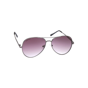 Fastrack Purple Aviator Sunglasses for Men