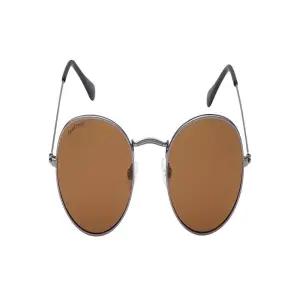 Shiny DK gun Round Unisex Sunglasses
