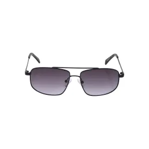 Smoke Rectangle Rimmed Sunglasses From Fastrack