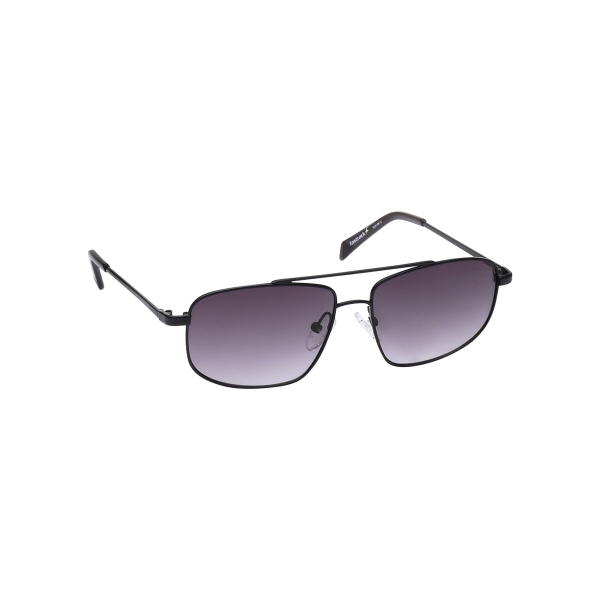 Smoke Rectangle Rimmed Sunglasses From Fastrack - Image 2