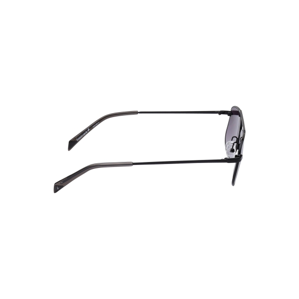 Smoke Rectangle Rimmed Sunglasses From Fastrack - Image 3