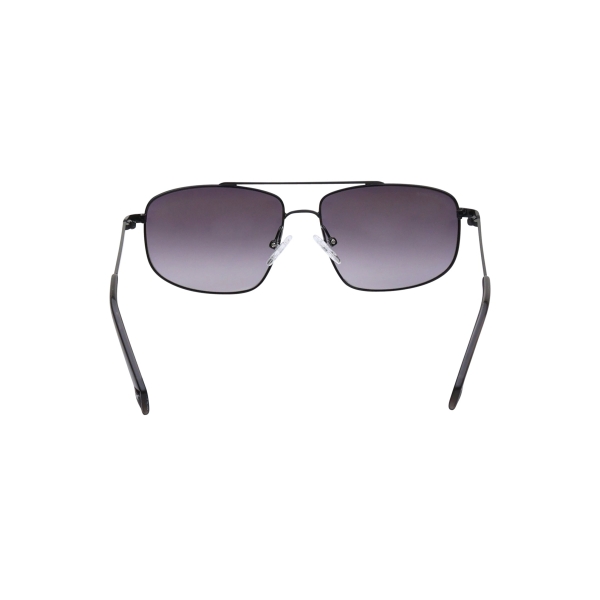 Smoke Rectangle Rimmed Sunglasses From Fastrack - Image 4