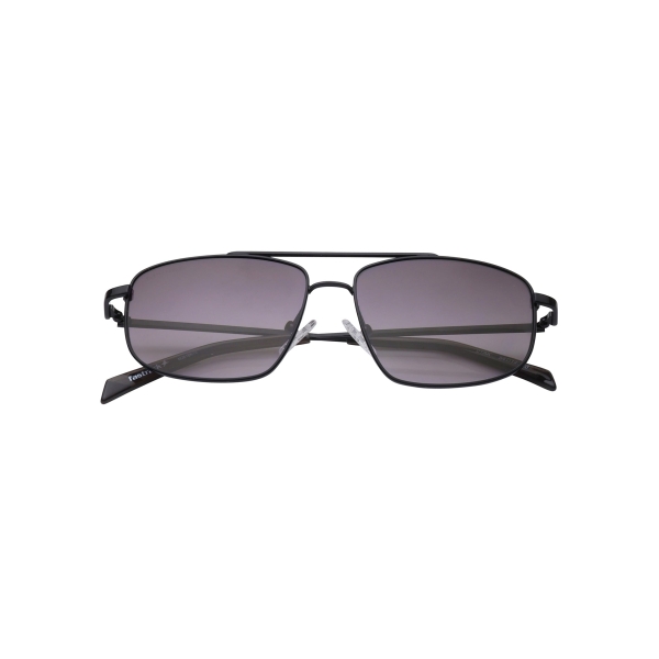 Smoke Rectangle Rimmed Sunglasses From Fastrack - Image 6