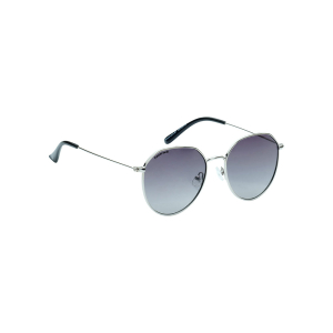 Fastrack Smoke Round Sunglasses for Women
