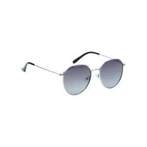 Fastrack Smoke Round Sunglasses for Women