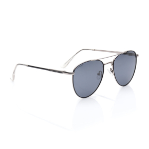 Fastrack Smoke Aviator Sunglasses for Men