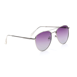 Fastrack Purple Aviator Sunglasses for Men