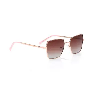 Fastrack Brown Wayfarer Sunglasses for Women