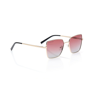 Fastrack Red Wayfarer Sunglasses for Women