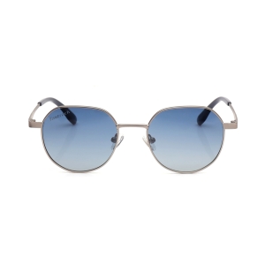 Blue Geometry Rimmed Sunglasses From Fastrack
