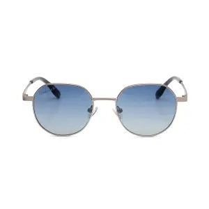 Blue Geometry Rimmed Sunglasses From Fastrack