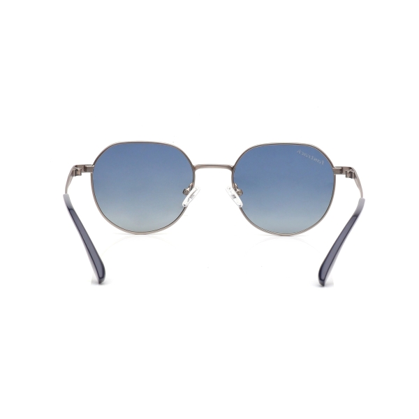 Blue Geometry Rimmed Sunglasses From Fastrack - Image 4