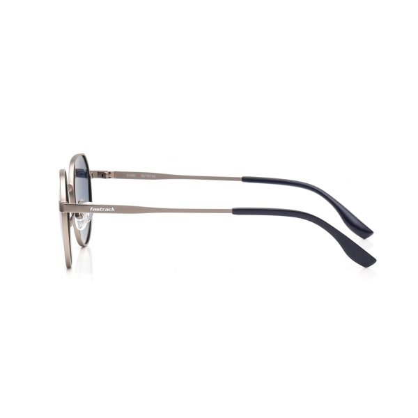 Blue Geometry Rimmed Sunglasses From Fastrack - Image 7