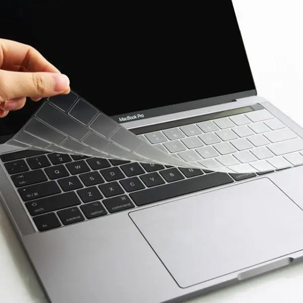 Macbook Wiwu Nano Body Guard 5 In 1 15Pro Touch Bar Grey - Image 2