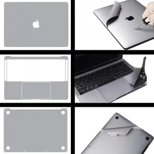 Macbook Wiwu Nano Body Guard 5 In 1 15Pro Touch Bar Silver