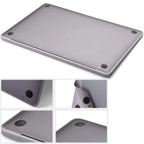 Macbook Wiwu Nano Body Guard 5 In 1 For 13Pro Retina Grey - Image 5
