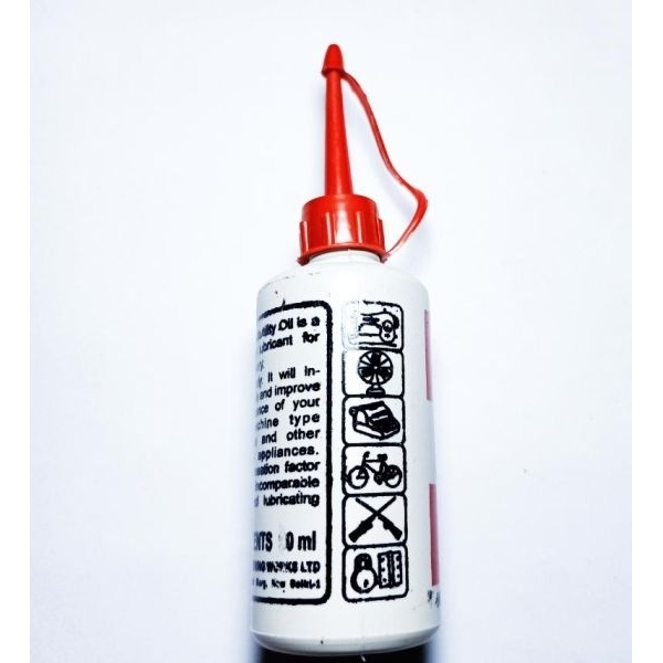 Machine Oil (100ml) Sewing Machine Oil with Free Machine Oil refillable Bottle - Image 3