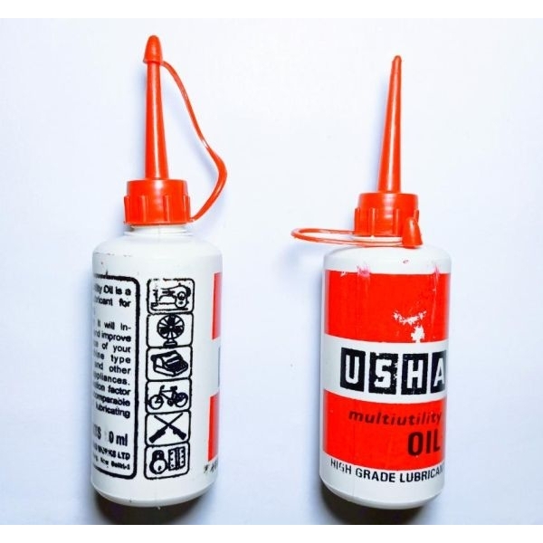 Machine Oil (100ml) Sewing Machine Oil with Free Machine Oil refillable Bottle - Image 4