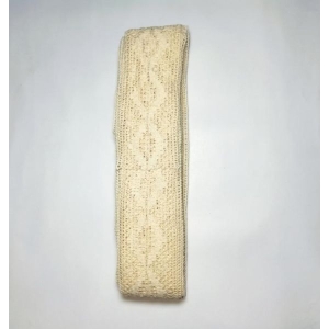 Macrame Cotton Lace 10metre.Off White Cotton Lace Used for Trims