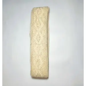 Macrame Cotton Lace 10metre.Off White Cotton Lace Used for Trims