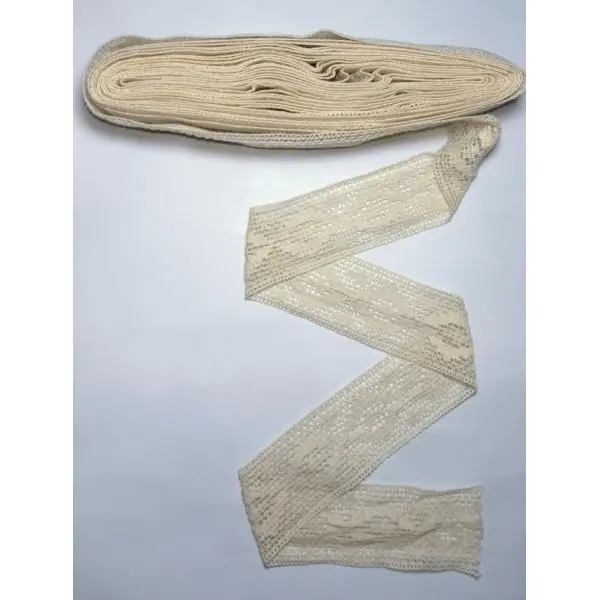 Fabric lace